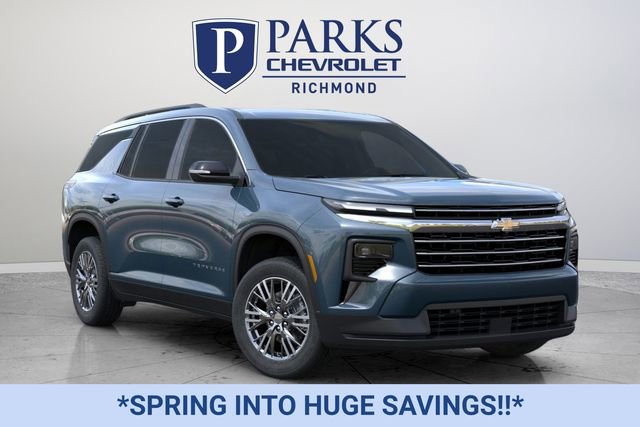 New 2026 Chevrolet Traverse LT image 7