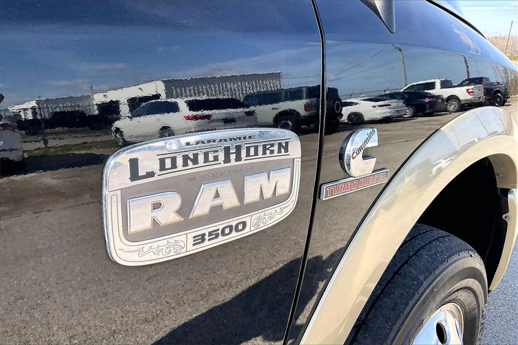 Used 2014 RAM 3500 Laramie Longhorn image 21