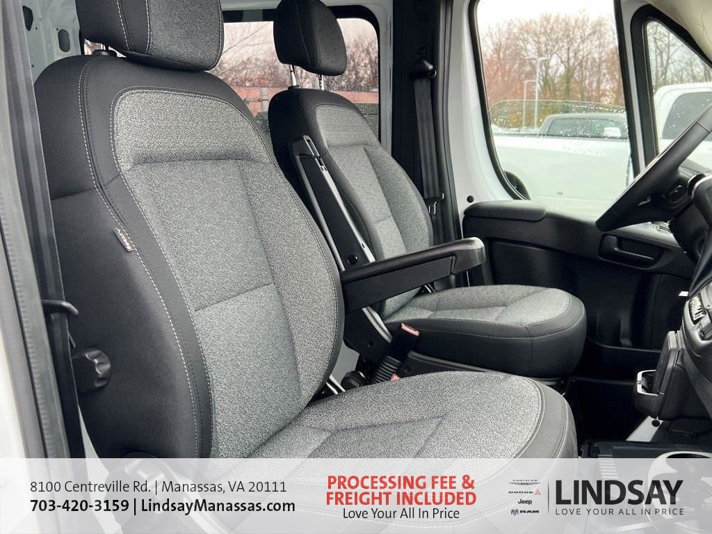 New 2026 RAM ProMaster 2500 w/ Quick Order Package 22H SLT+ FWD image 11