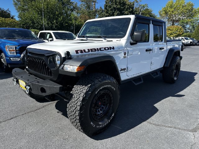 Used 2021 Jeep Gladiator Rubicon AWD/4WD image 9