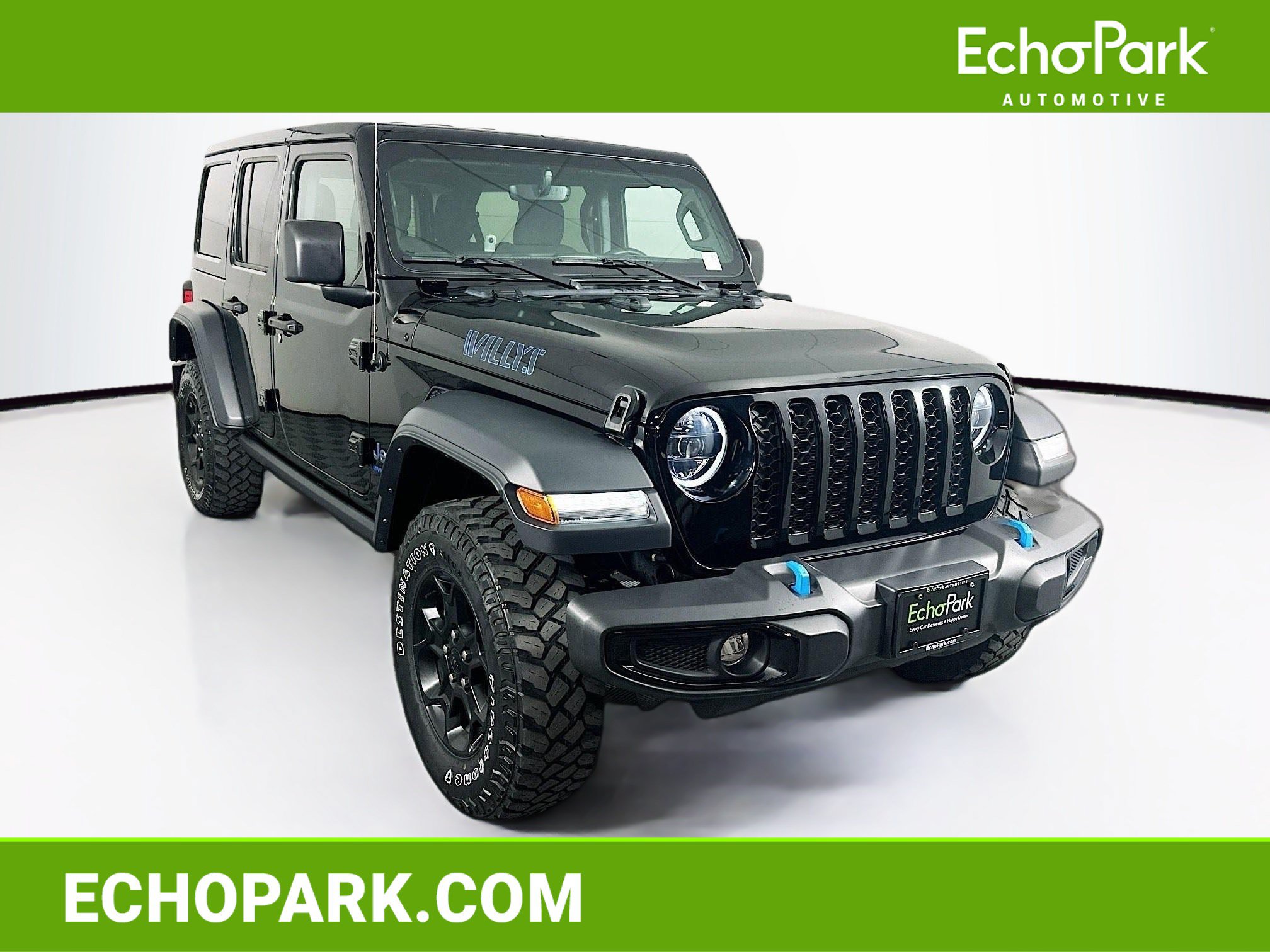 Used 2023 Jeep Wrangler Unlimited w/ 8.4" Radio Group AWD/4WD image 1