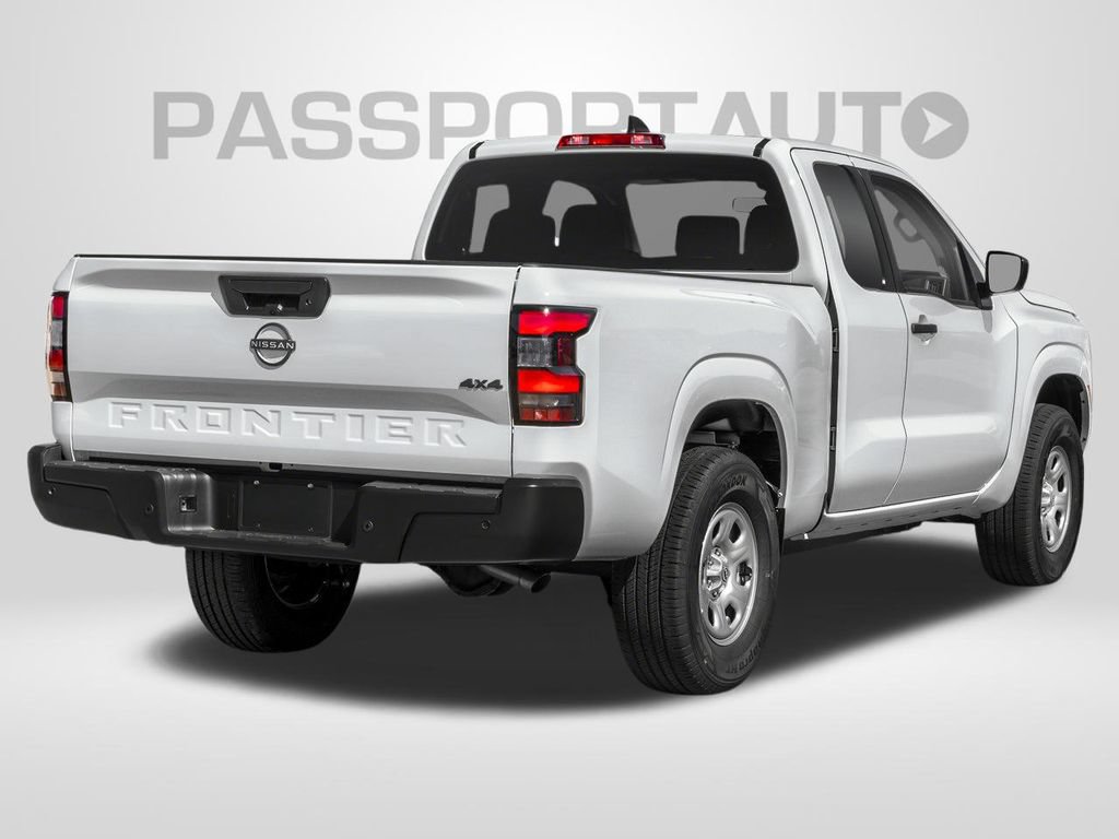 New 2026 Nissan Frontier S AWD/4WD image 2