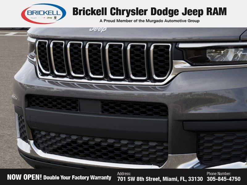 New 2026 Jeep Grand Cherokee L Laredo RWD image 11