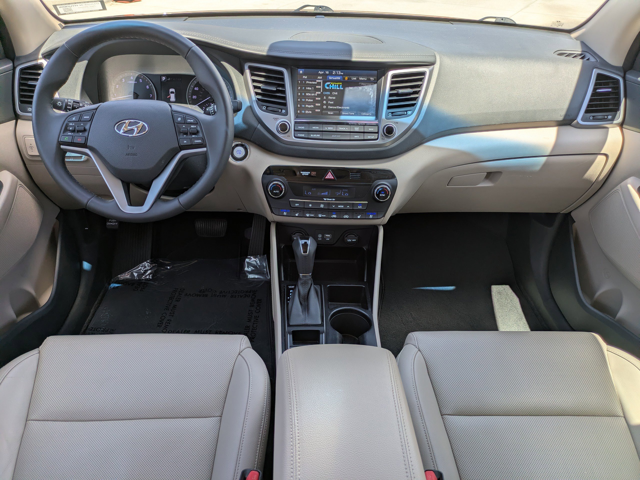 Used 2017 Hyundai Tucson Limited w/ Limited Ultimate Package 03 image 14