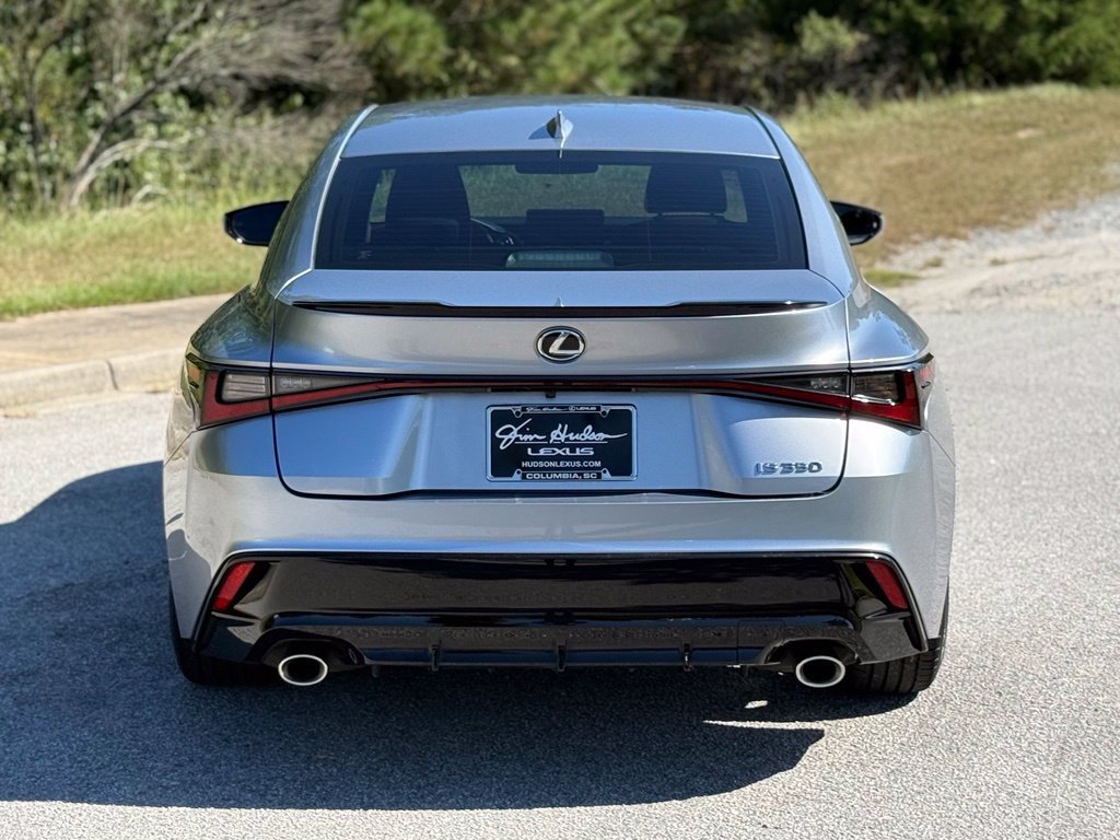 Certified 2024 Lexus IS 350 F Sport RWD image 12
