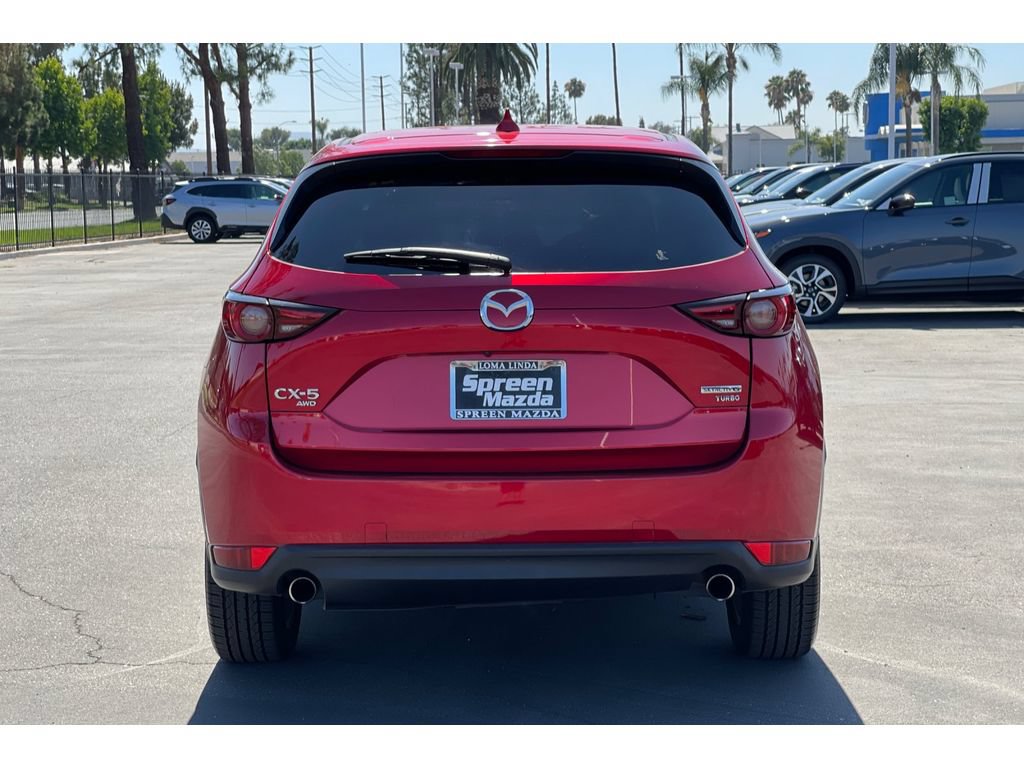 Certified 2021 MAZDA CX-5 Grand Touring Reserve AWD/4WD image 5