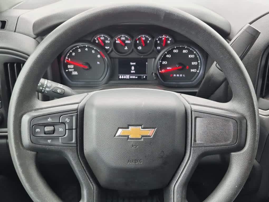 Used 2025 Chevrolet Silverado 1500 Custom AWD/4WD image 19