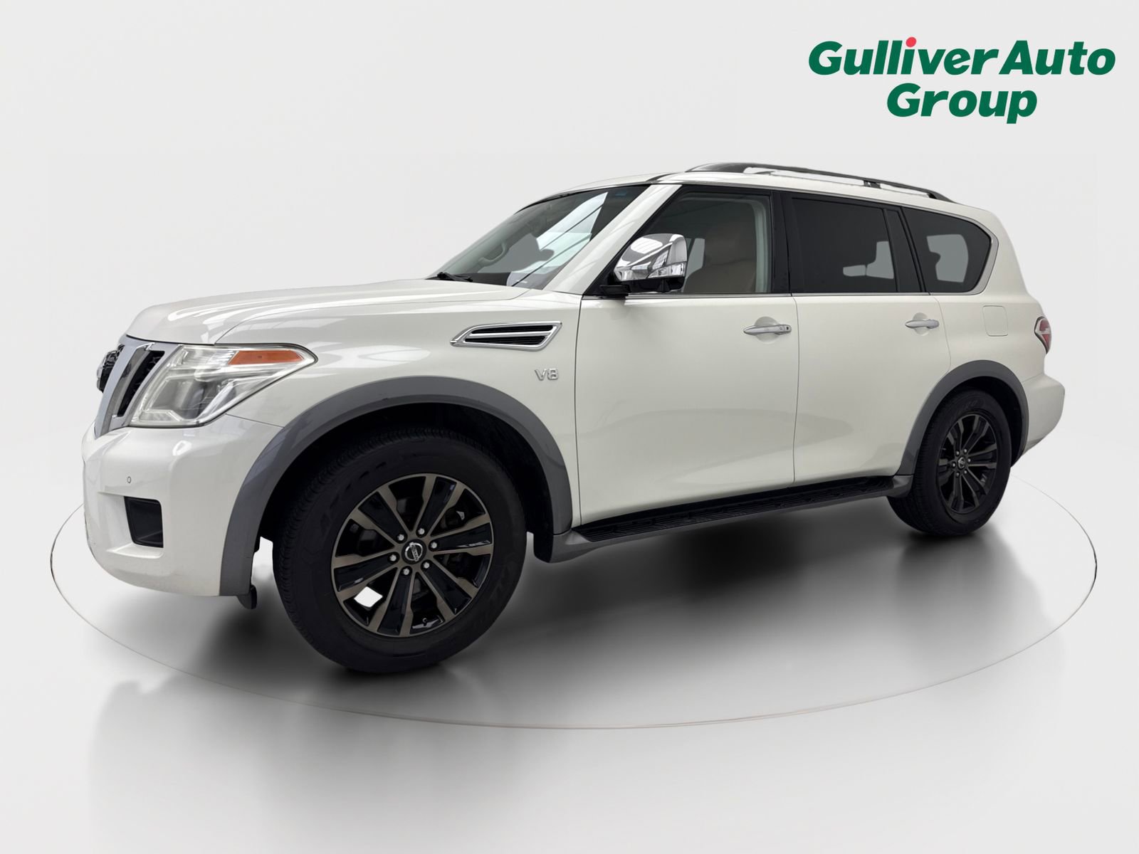 Used 2017 Nissan Armada Platinum w/ Interior Lighting Package image 2