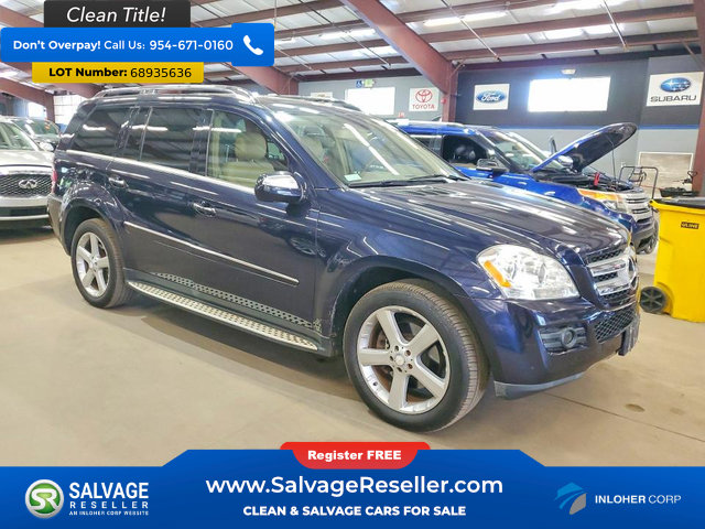 Used 2009 Mercedes-Benz GL 450 4MATIC image 5