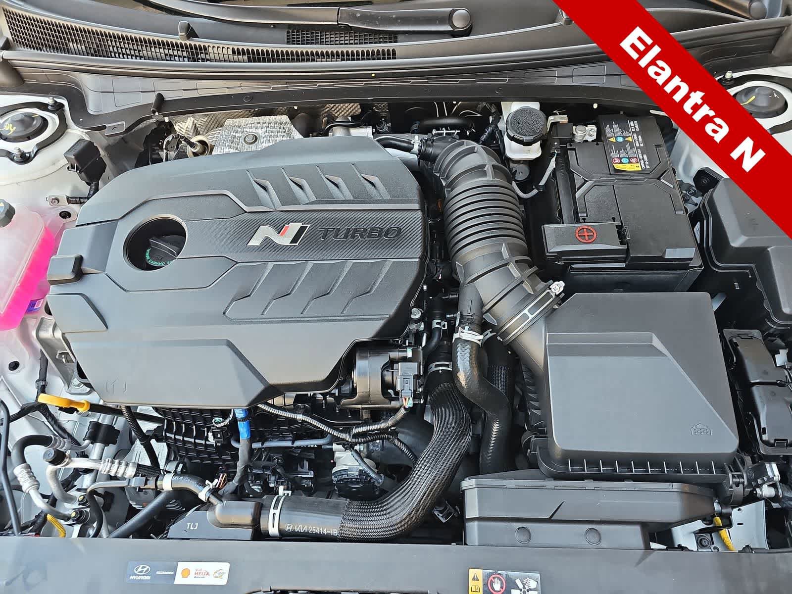 Used 2025 Hyundai Elantra N FWD image 13