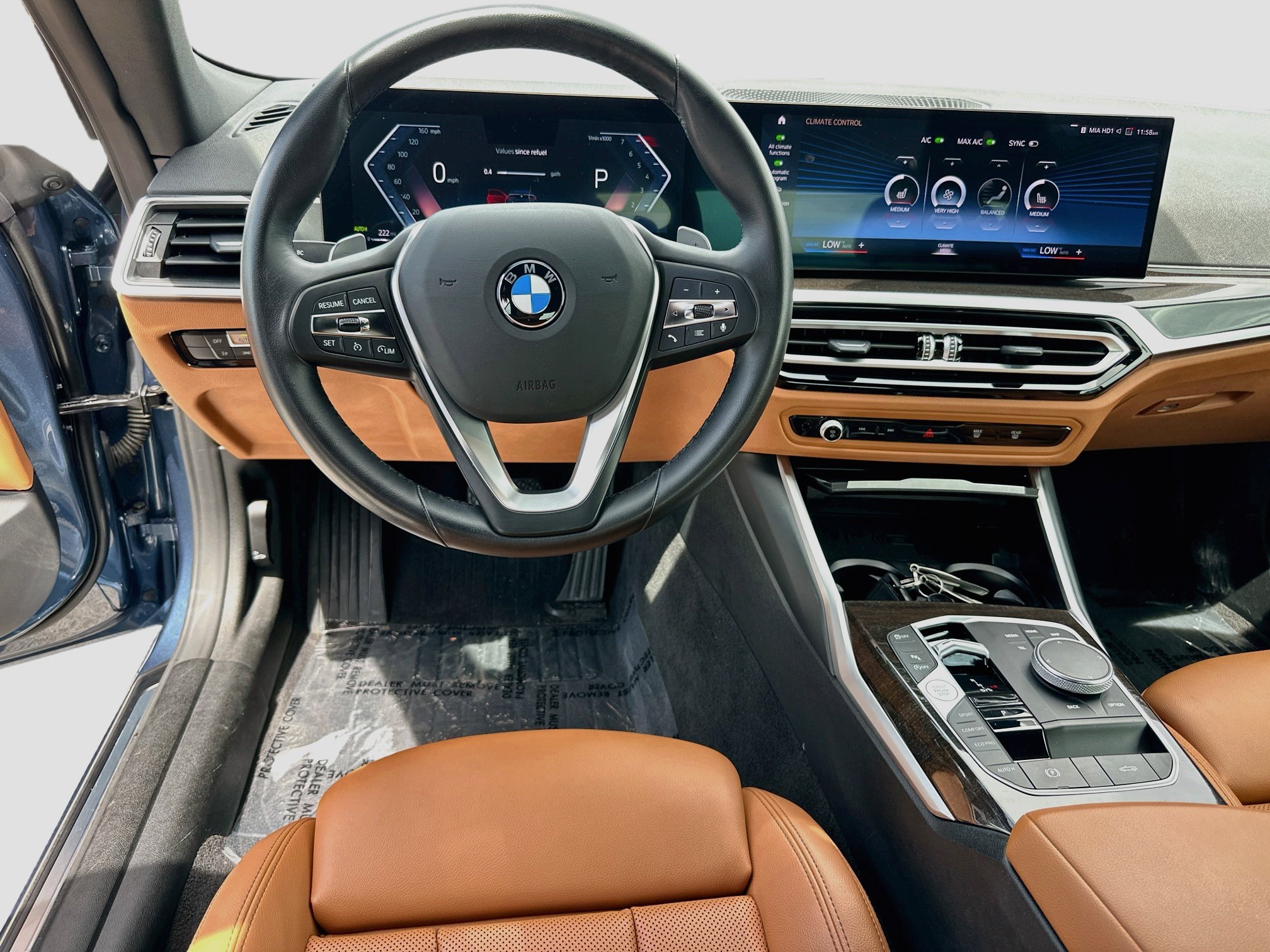 Used 2024 BMW 430i Convertible w/ Convenience Package RWD image 21