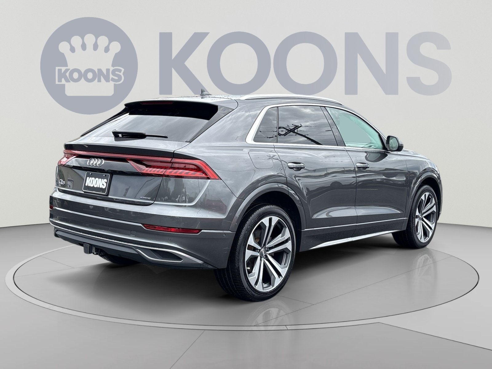Used 2020 Audi Q8 Prestige w/ Prestige Package AWD/4WD image 7