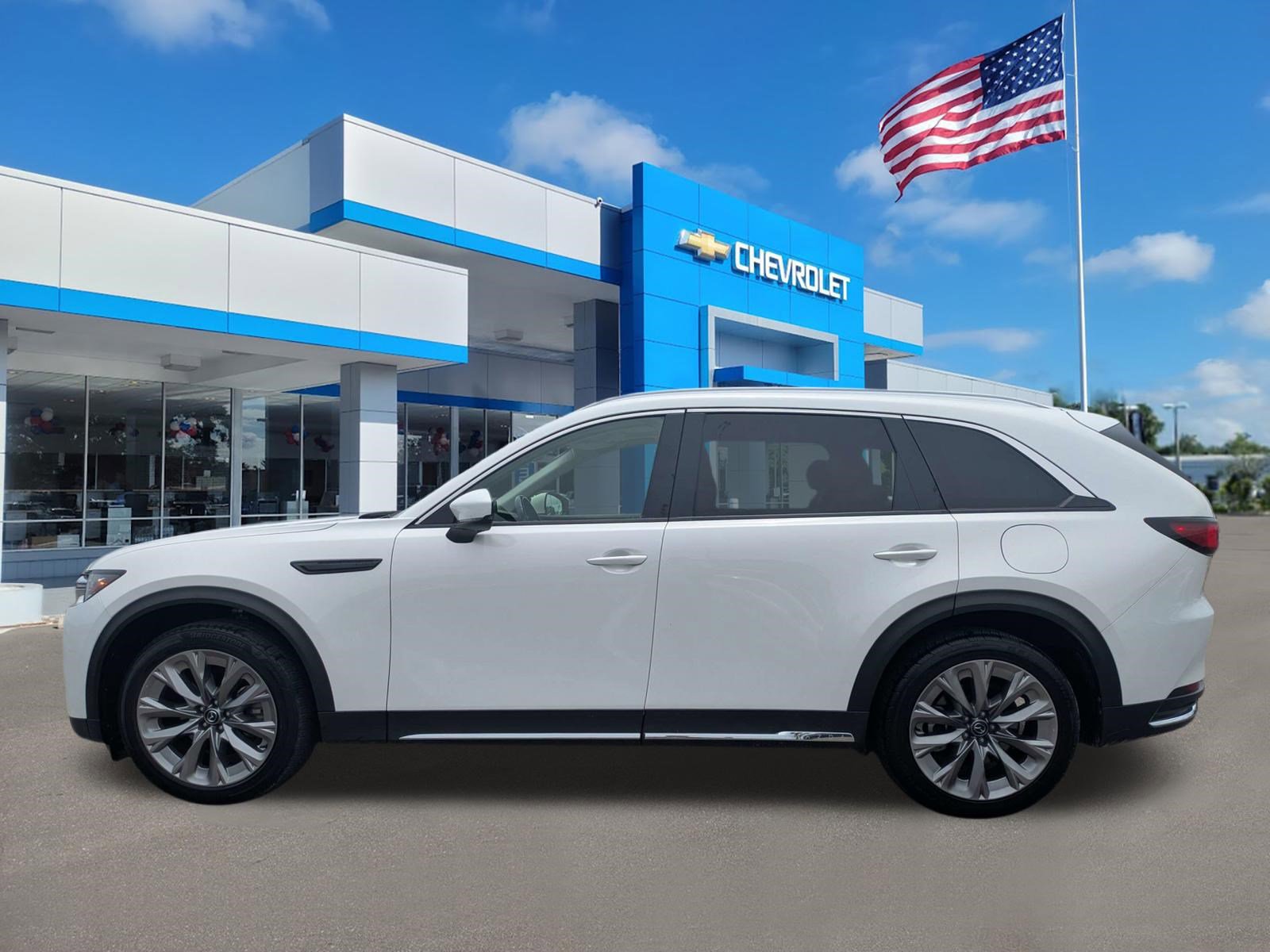 Used 2024 MAZDA CX-90 3.3 Turbo w/ Premium Package AWD/4WD image 6