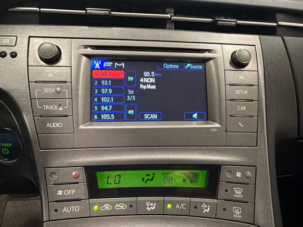 Used 2012 Toyota Prius Two FWD image 22