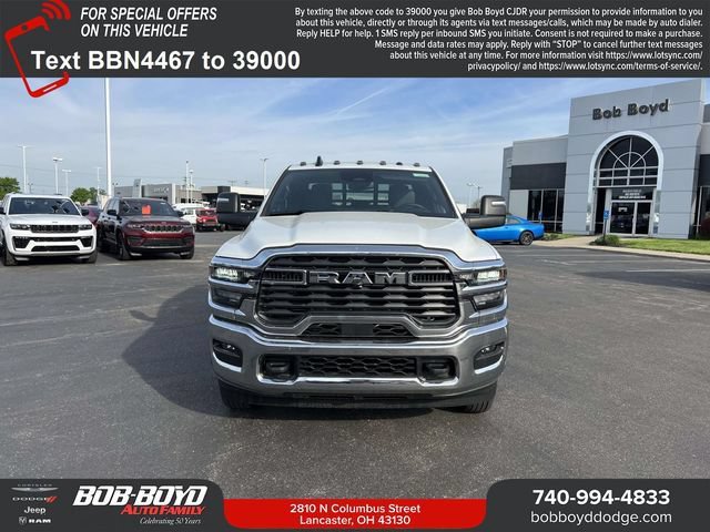 New 2026 RAM 3500 Tradesman AWD/4WD image 2