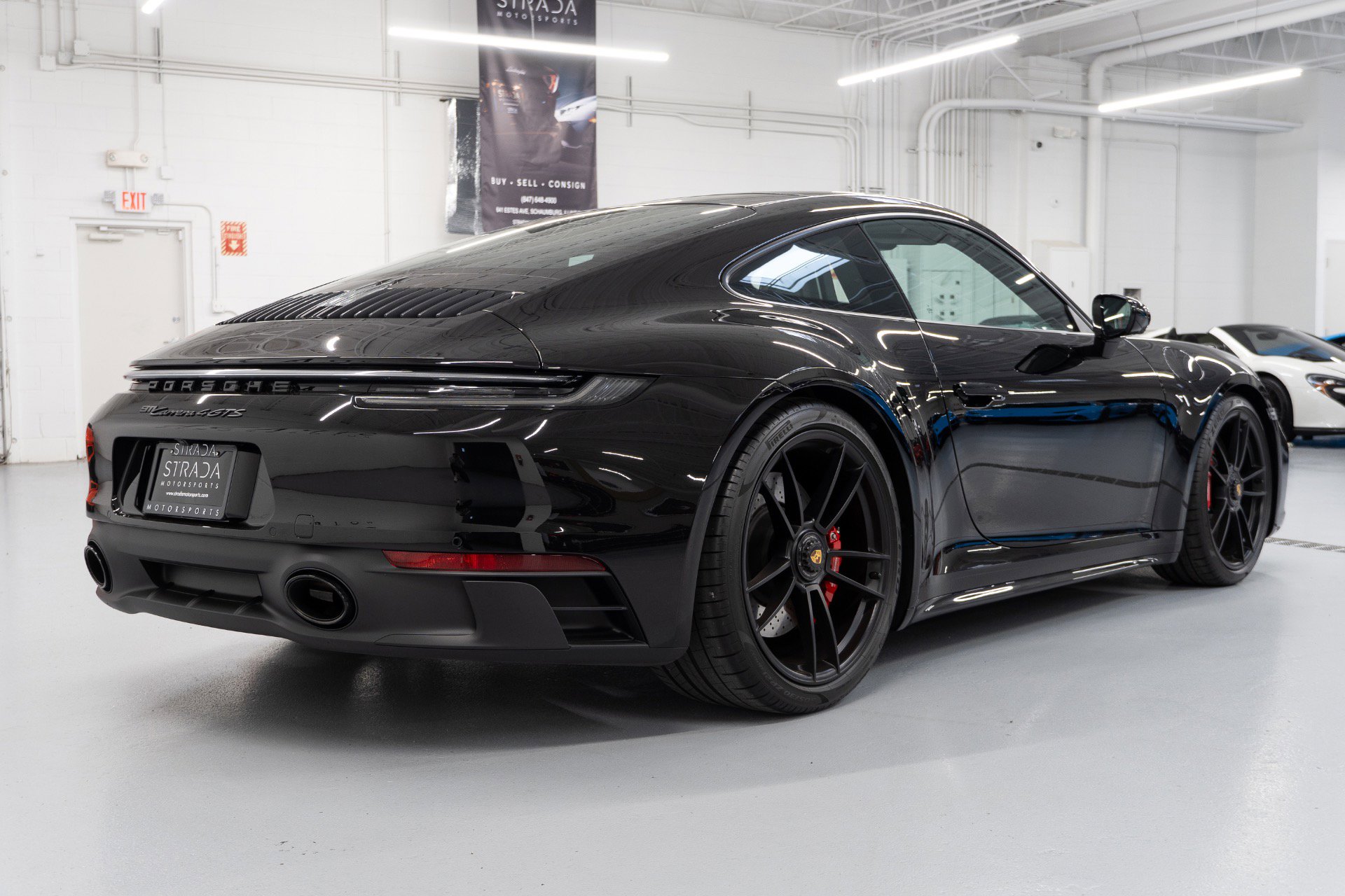 Used 2024 Porsche 911 Carrera 4 GTS image 9