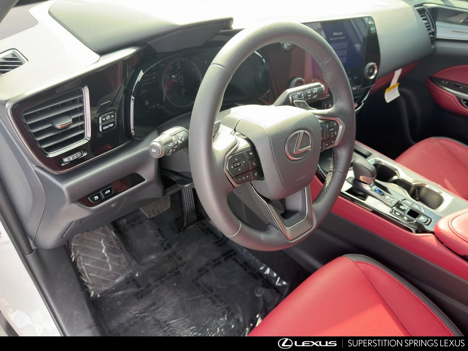 New 2026 Lexus NX 350 AWD image 13