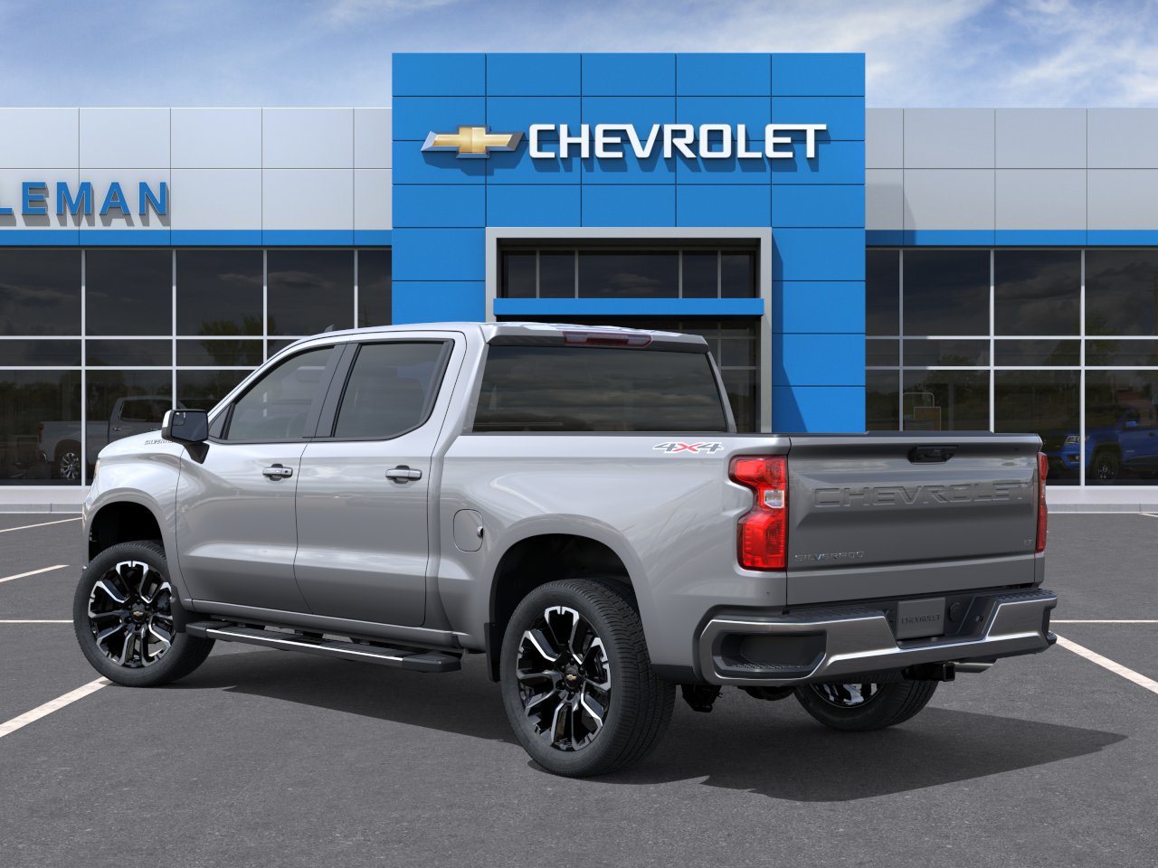New 2026 Chevrolet Silverado 1500 LT w/ Protection Package AWD/4WD image 3
