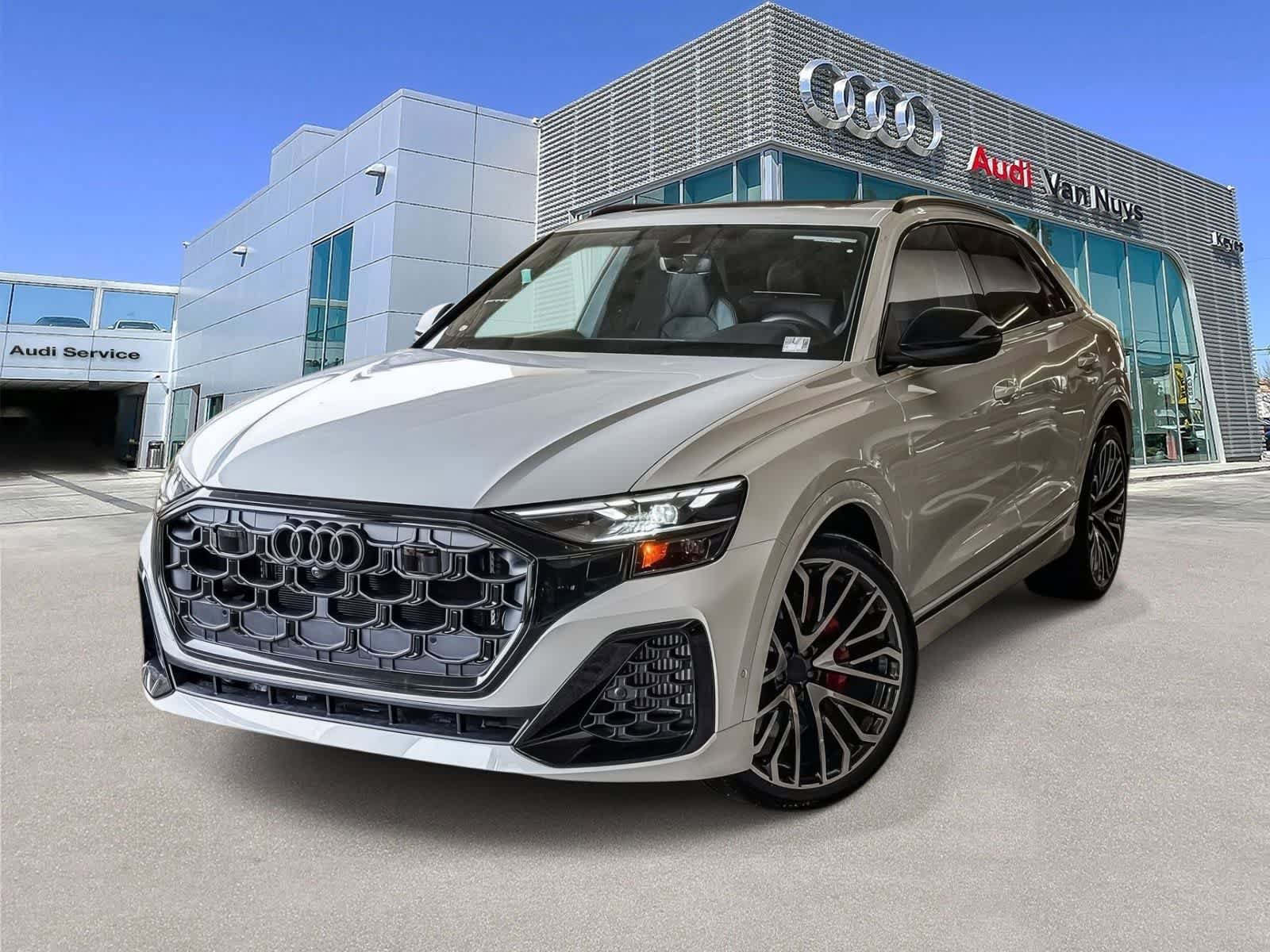 New 2026 Audi SQ8 Premium Plus image 1