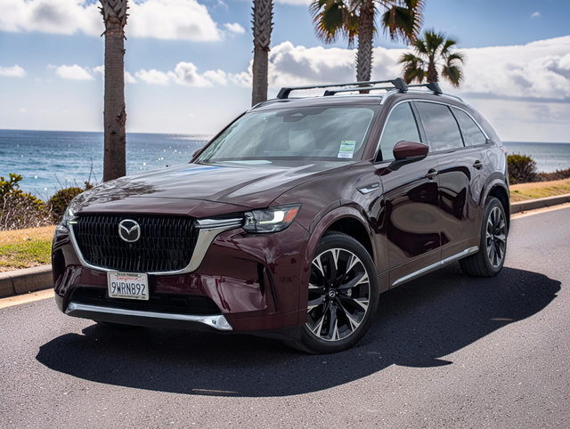 Certified 2026 MAZDA CX-90 3.3 Turbo S w/ Premium Plus AWD/4WD image 3