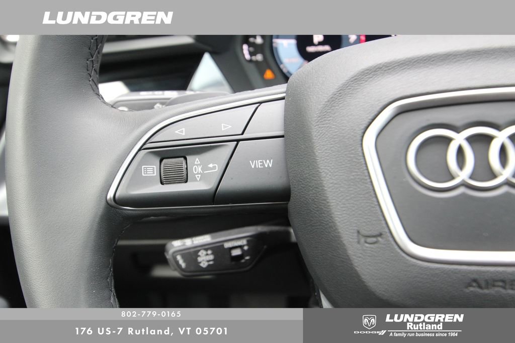 Used 2025 Audi A3 2.0T Premium Plus w/ Premium Plus Package image 17