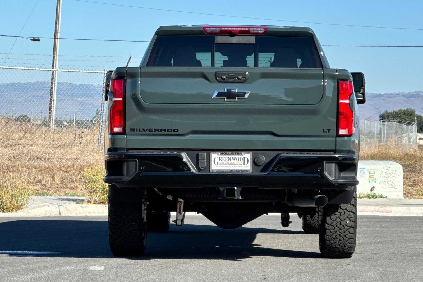 New 2026 Chevrolet Silverado 2500 LT w/ Trail Boss Package image 5