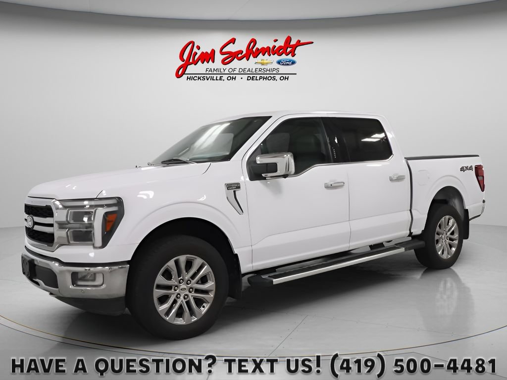 Used 2024 Ford F150 Lariat w/ Equipment Group 502A High AWD/4WD image 1