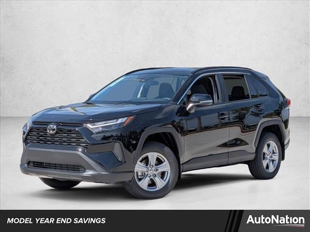New 2025 Toyota RAV4 XLE image 1