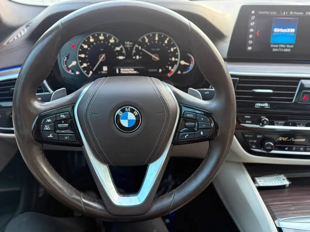 Used 2017 BMW 530i RWD image 28