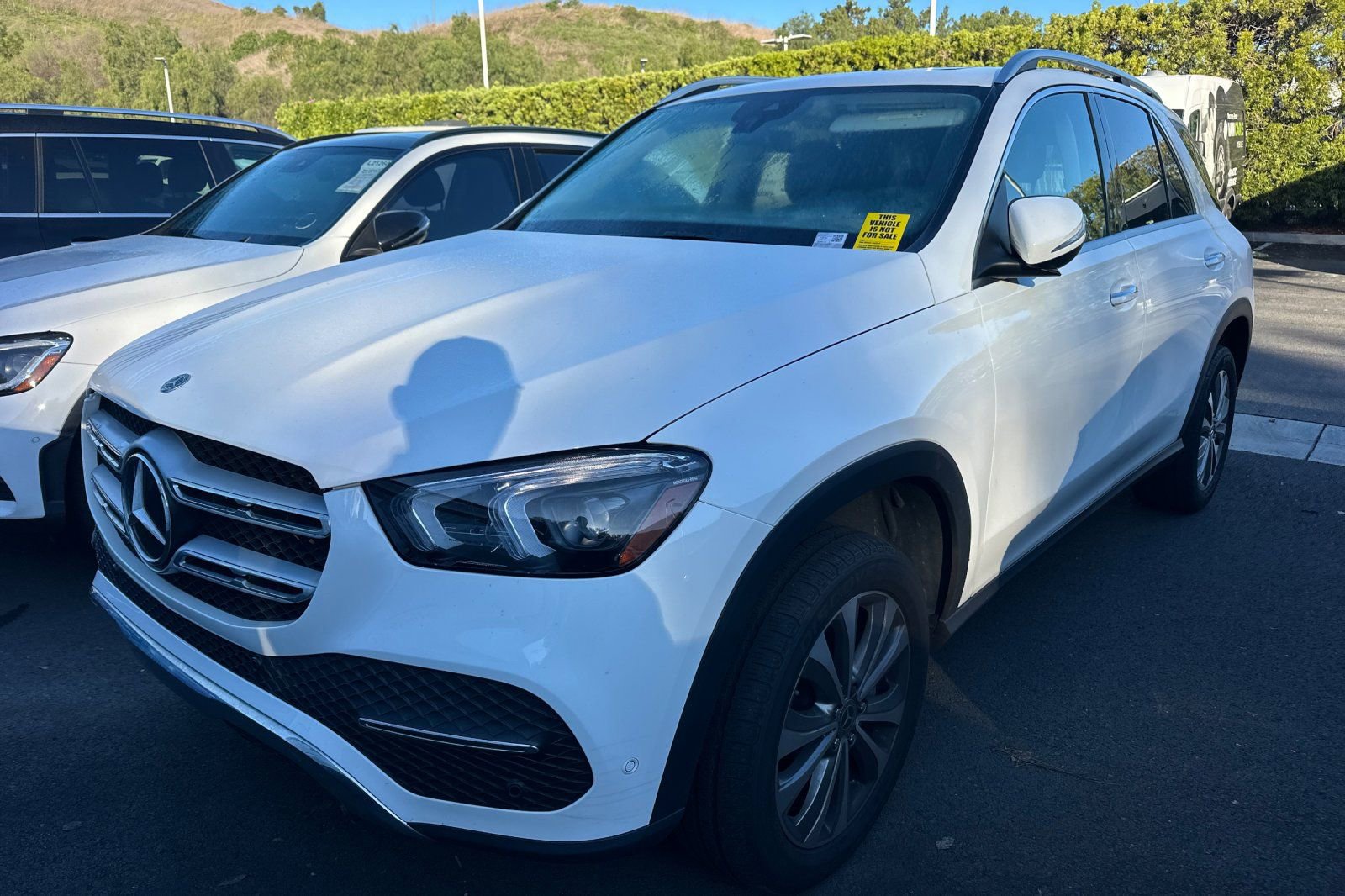 Used 2023 Mercedes-Benz GLE 350 image 2