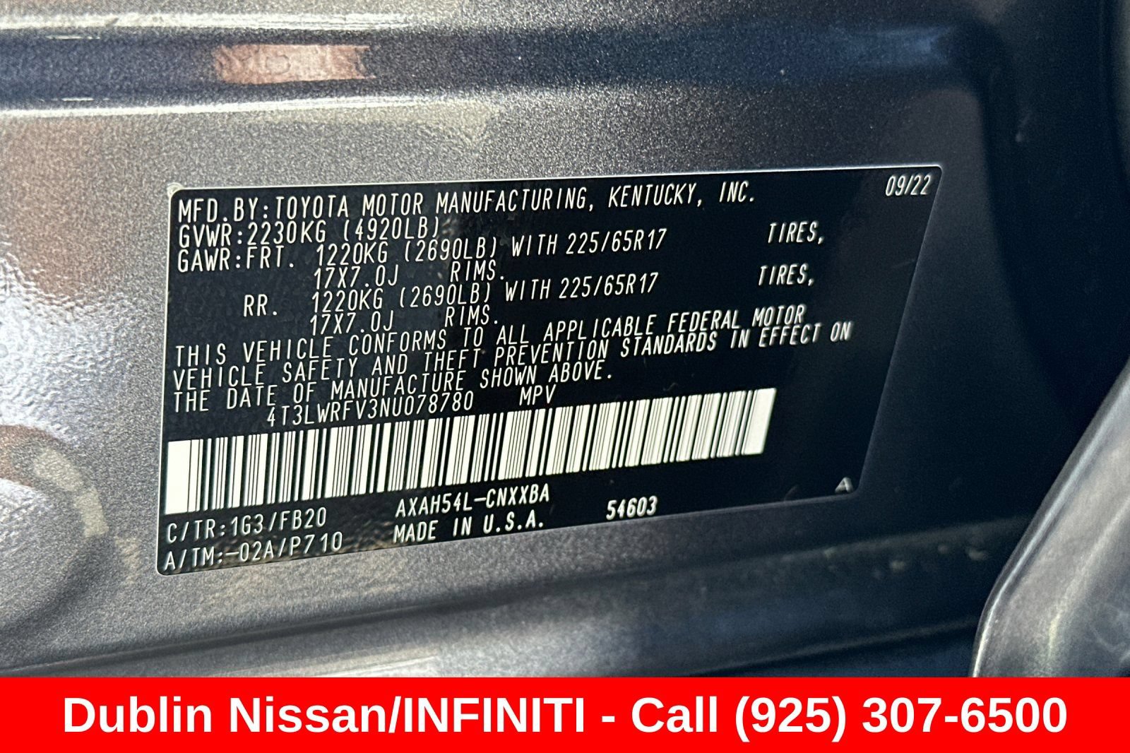 Used 2022 Toyota RAV4 LE AWD/4WD image 54