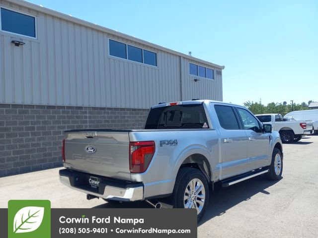 New 2025 Ford F150 XLT w/ Equipment Group 302A MID image 3