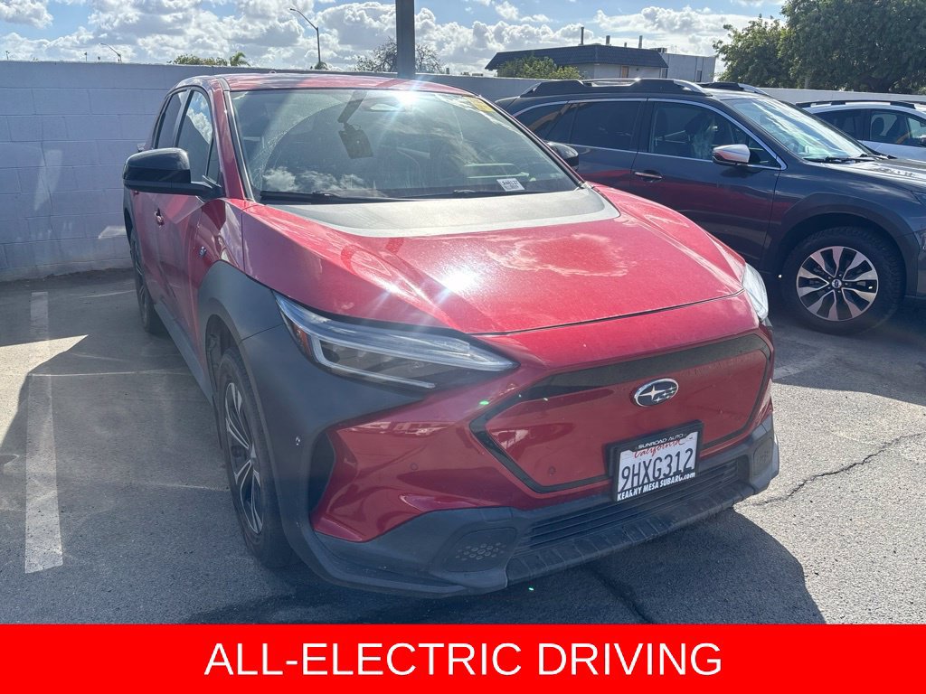 Used 2023 Subaru Solterra AWD image 3