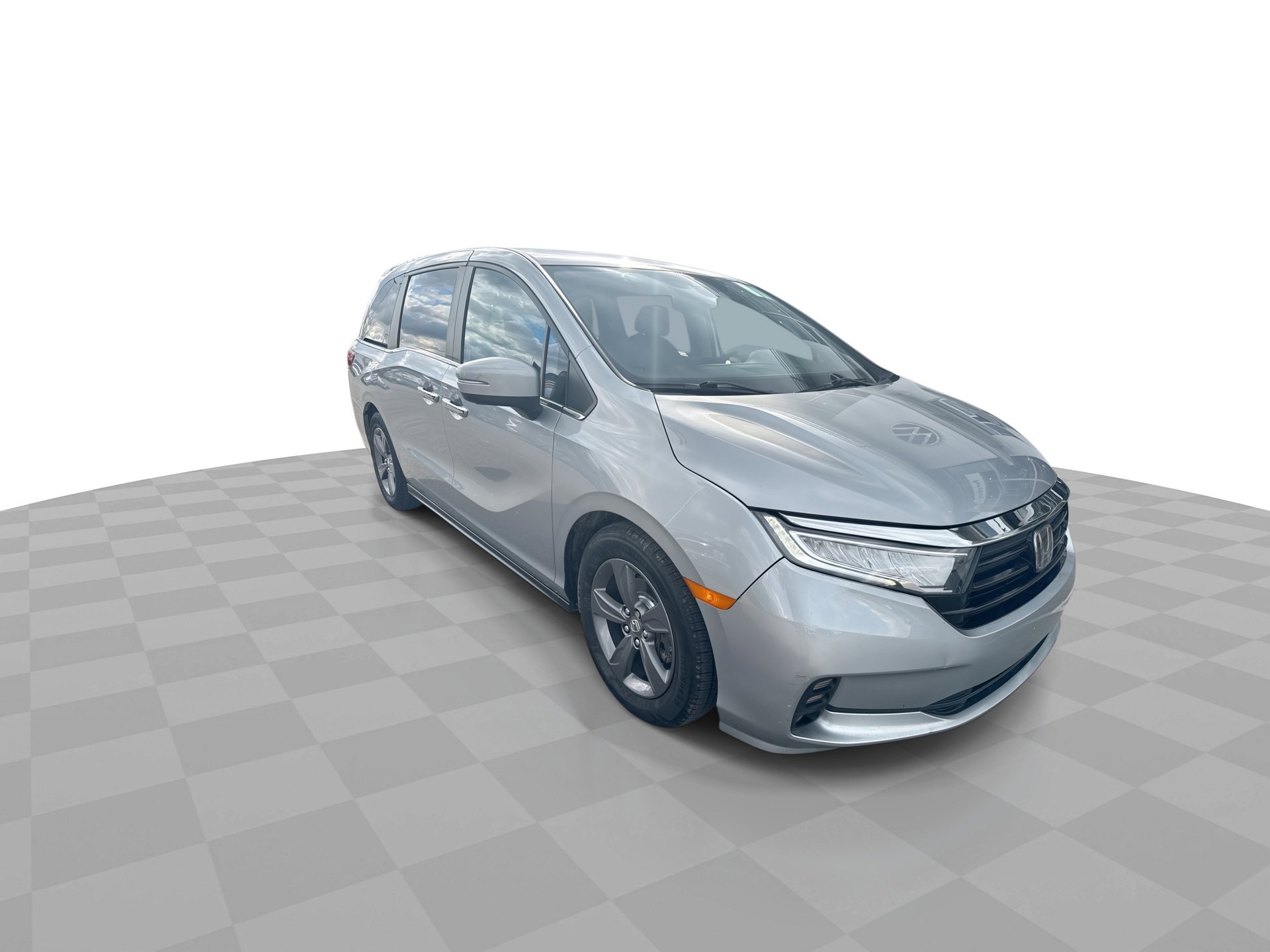 Used 2021 Honda Odyssey EX image 2