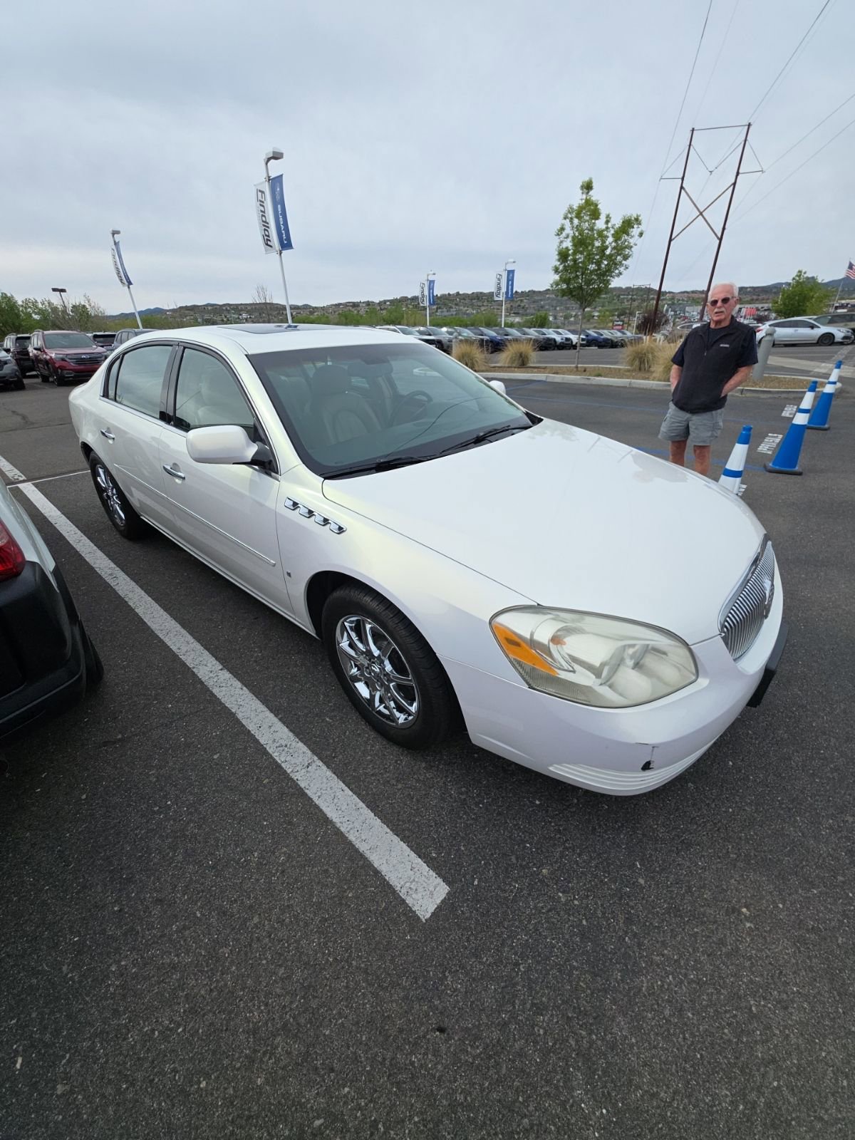 Used 2007 Buick Lucerne CXL w/ Luxury Package FWD image 9