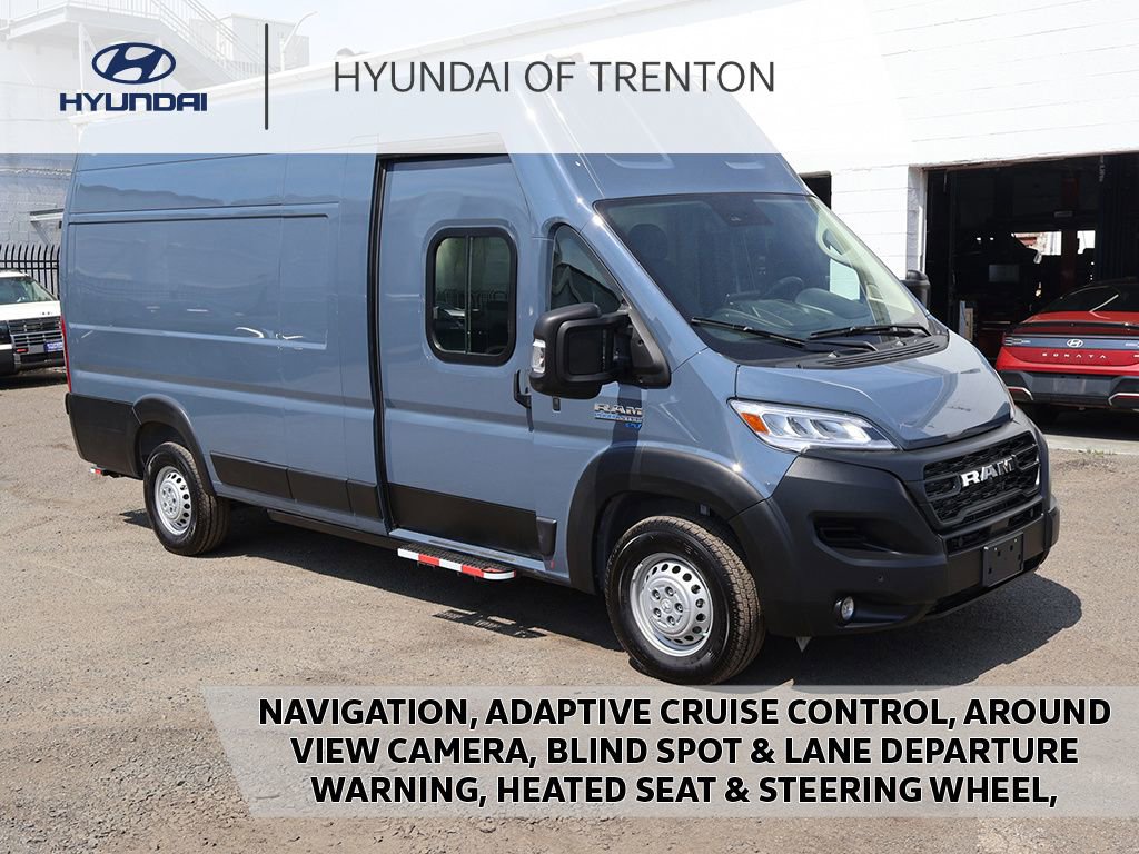 Used 2024 RAM ProMaster 3500 FWD image 1