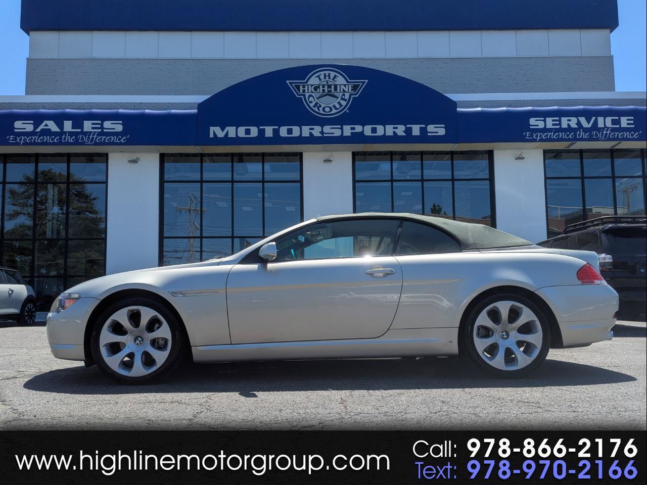 Used 2007 BMW 650i Convertible RWD video 1