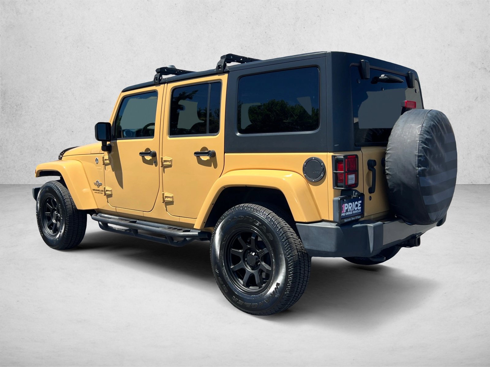 Used 2014 Jeep Wrangler Unlimited Sport AWD/4WD image 7