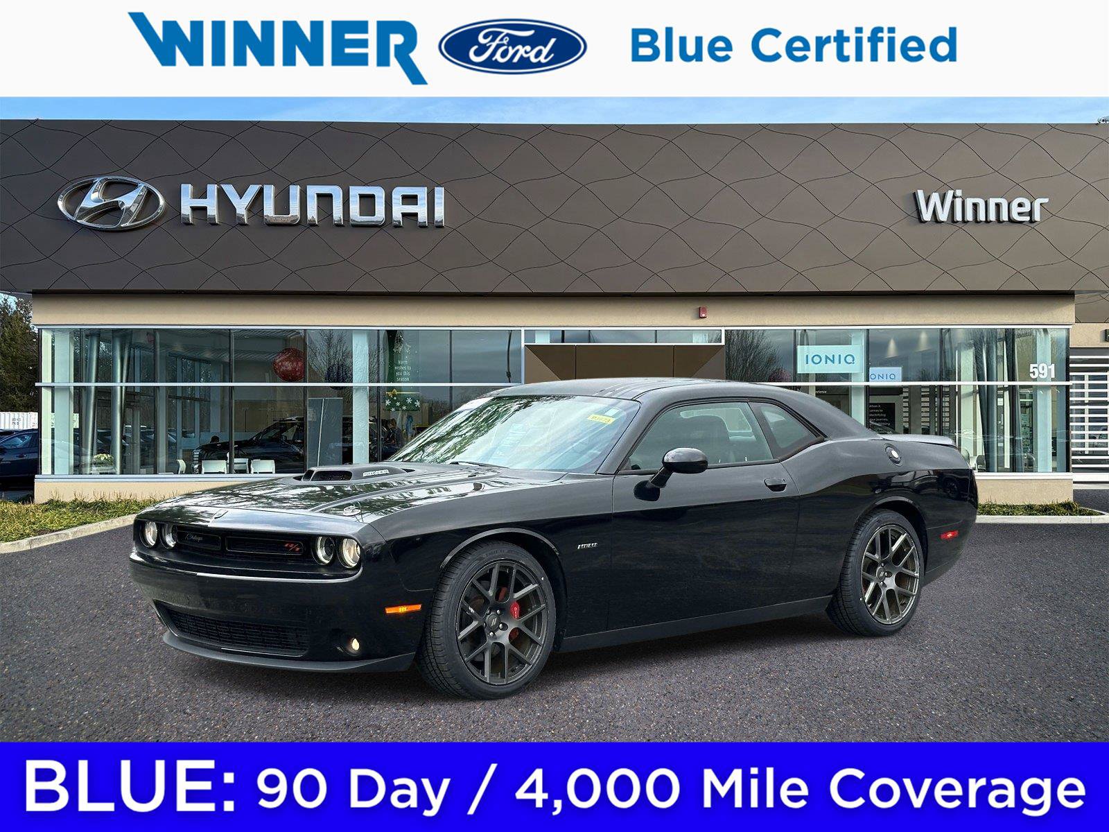 Used 2018 Dodge Challenger R/T Plus RWD image 1