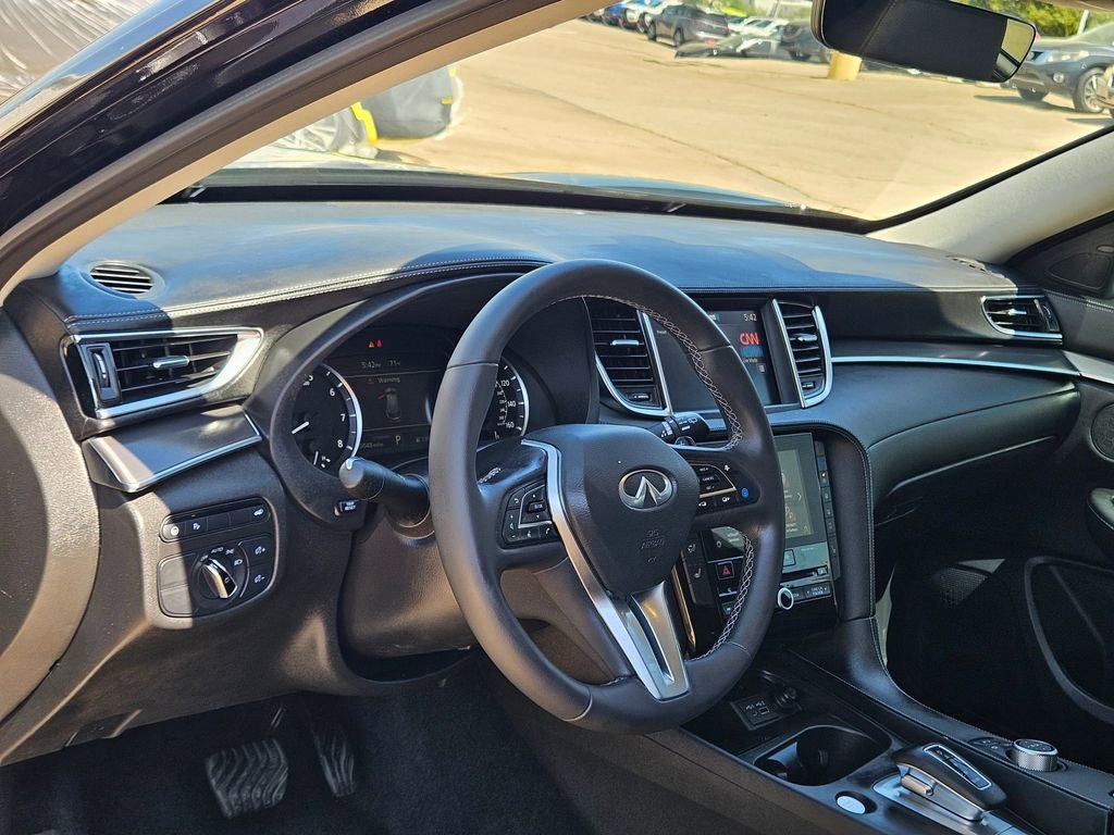 Used 2023 INFINITI QX50 Luxe image 13