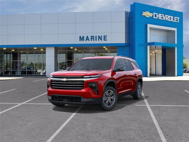 New 2026 Chevrolet Traverse LT w/ Driver Confidence Package image 8