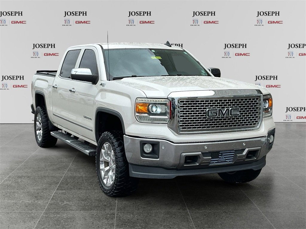 Used 2015 GMC Sierra 1500 SLT w/ SLT Crew Cab Value Package