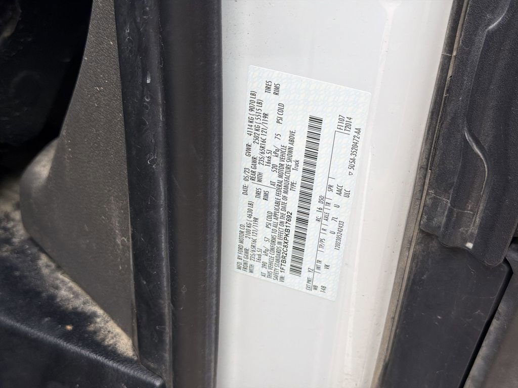 Used 2023 Ford Transit 250 Medium Roof AWD w/ Load Area Protection Package image 6