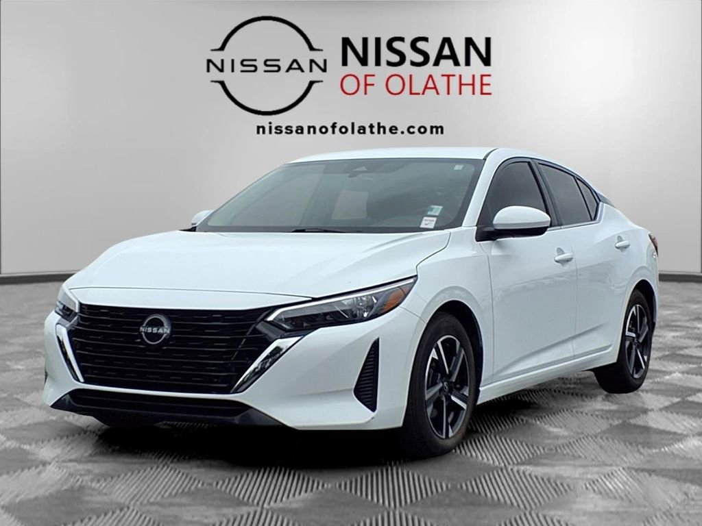 Certified 2024 Nissan Sentra SV FWD image 1