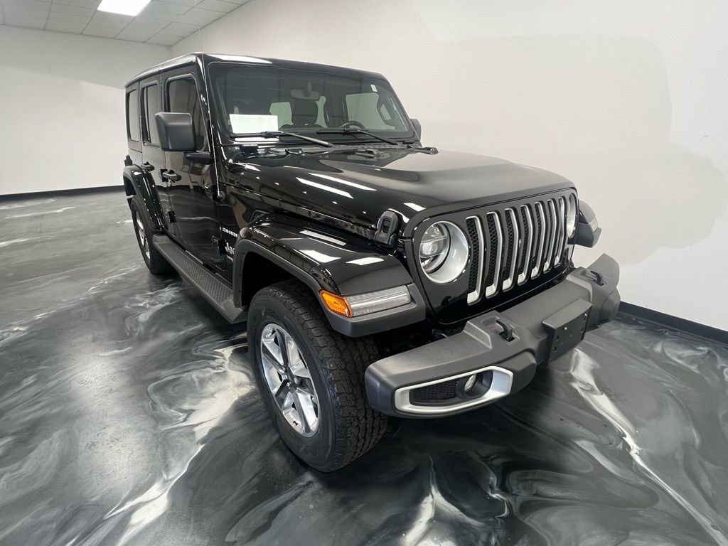 Used 2022 Jeep Wrangler Unlimited Sahara w/ LED Lighting Group image 16