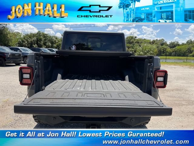 Used 2021 Jeep Gladiator Rubicon AWD/4WD image 9