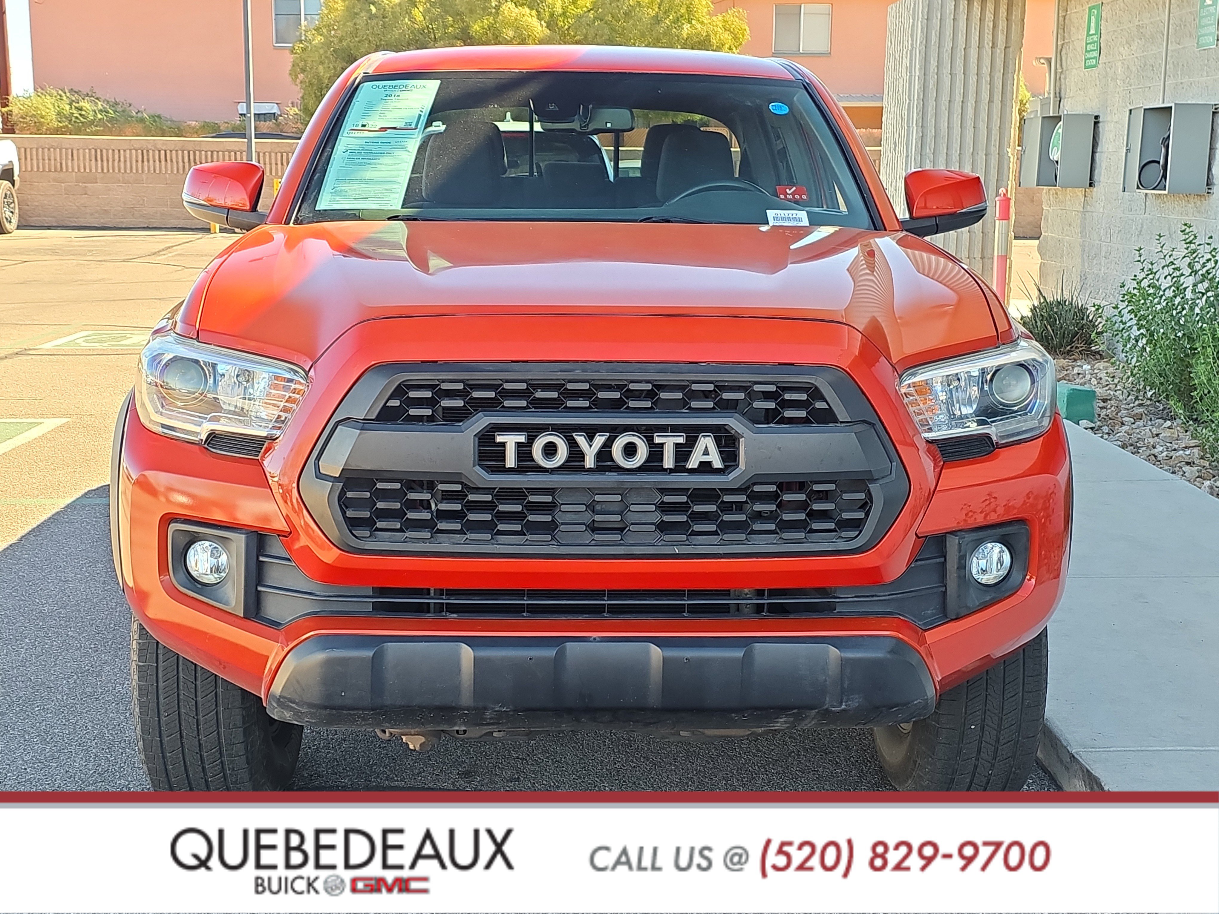 Used 2018 Toyota Tacoma TRD Off-Road w/ Technology Package image 2