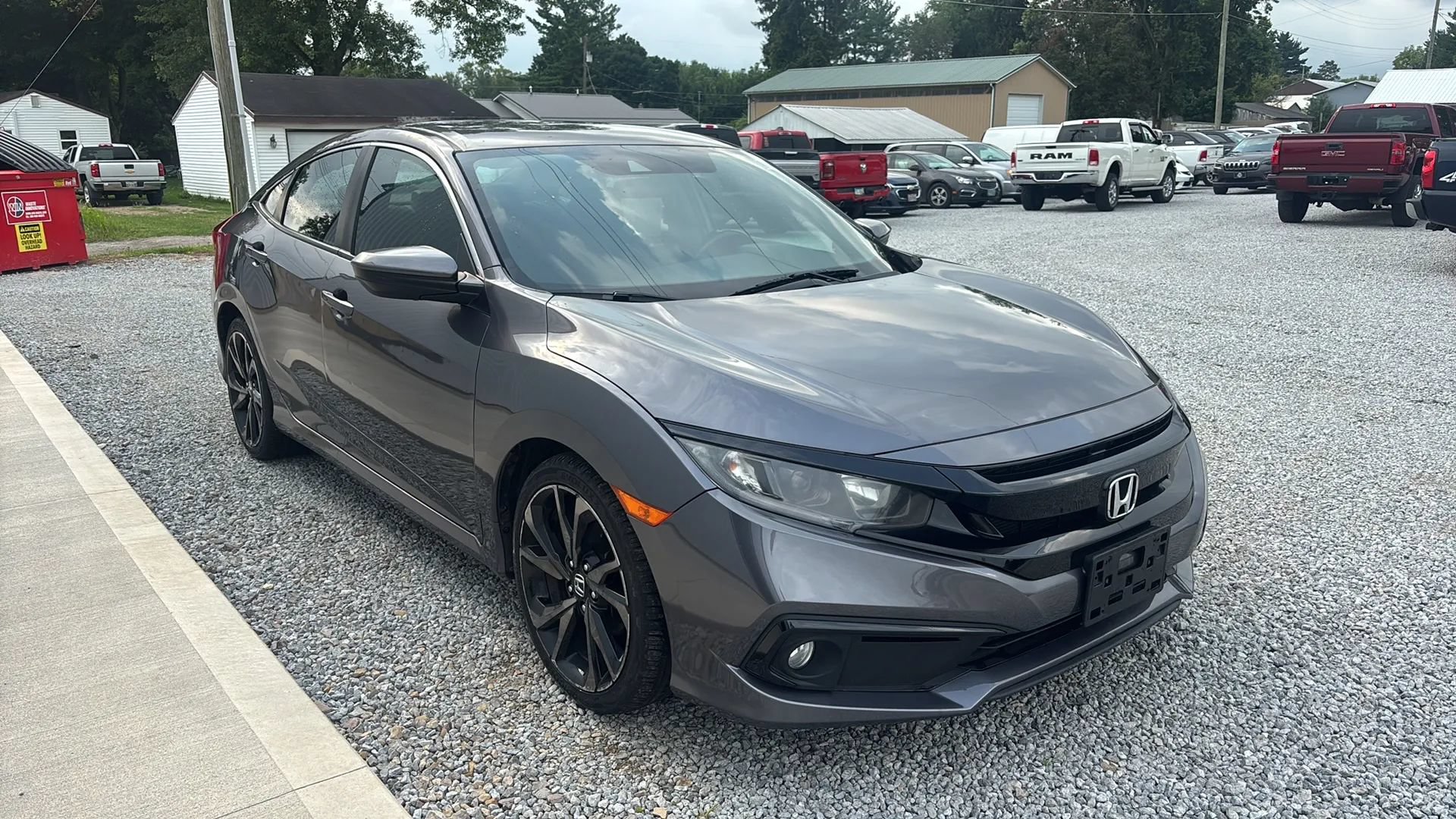 Used 2021 Honda Civic Sport image 11
