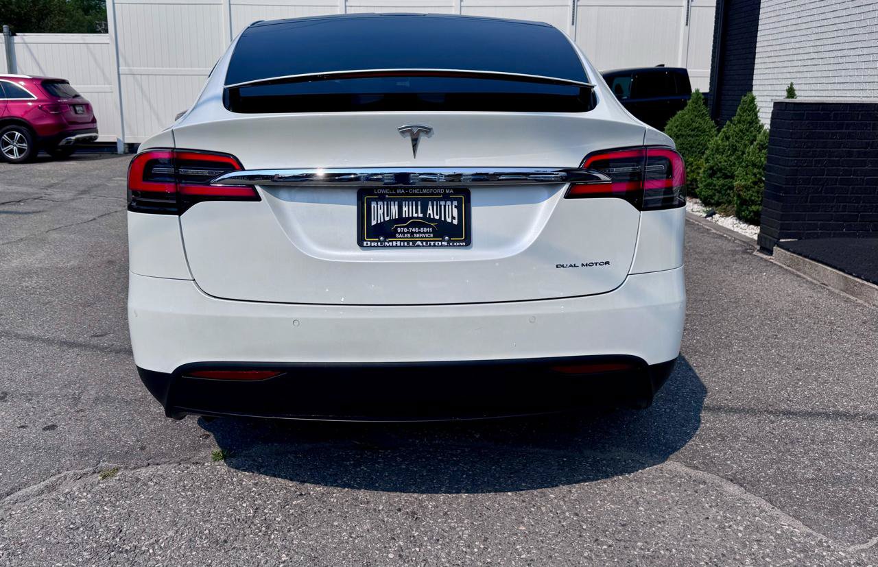 Used 2019 Tesla Model X Long Range AWD/4WD image 4
