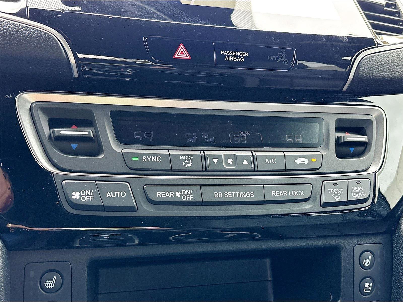 Certified 2025 Honda Passport Black Edition image 19